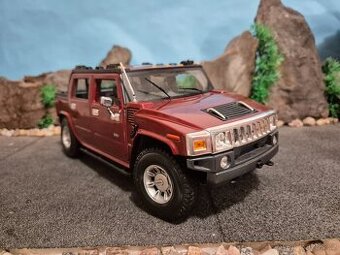 Prodám model 1:18 Hummer H2 pickup