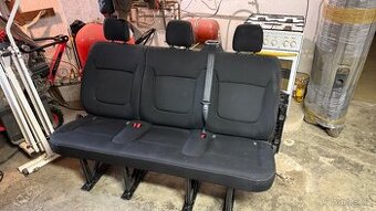 Sedačka Renault Trafic, Opel Vivaro