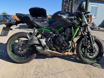 Kawasaki Z650 50kw rv:2023/4 HAVAROVAMNE