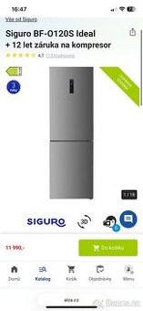 Lednice Siguro BF-O120S Ideal