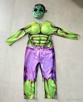 Dětský kostým Hulk s maskou