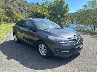 Renault Megane limited combi 1.2i tce 85kw. 2015 1. majitel
