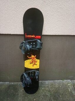 snowboard Hammer. vel. 145 cm