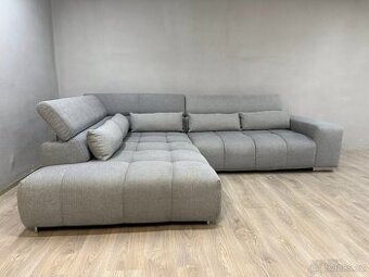 Sedací souprava s polštáři