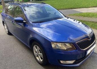 Škoda Octavia 3 Combi, Style, 1.6 TDI, 04/2016, 81kW, tažné