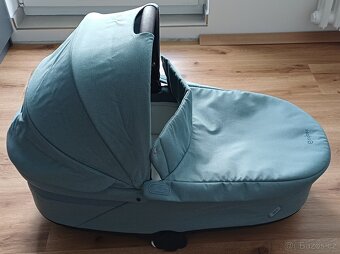 CYBEX Cot S Lux Sky Blue korba + moskytiéra-V ZÁRUCE