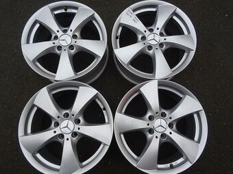 Alu disky na Mercedes, 17", 5x112, ET 45, šířka 7,5J