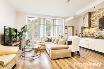Pronájem bytu 2+kk 65 m² s terasou 13m2, Brno - Ponava
