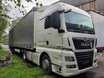 Souprava MAN TGX 18.500 + návěs KRONE plachta 13,5m