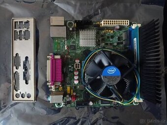 ITX Intel DH61DL + CPU + RAM