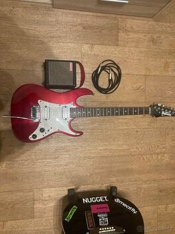 Kytara se Spark mini reprakem