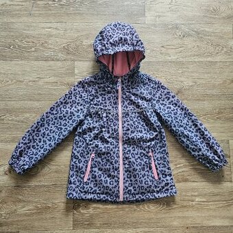 Dívčí softshell bunda Kiki&Koko vel. 122