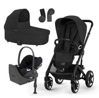 Kočárek Cybex Talos 2023 sada Plus 5v1 Talos S Lux + Cot S L
