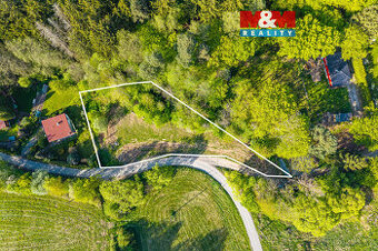 Prodej pozemku k bydlení, 1955 m², Stříbrná Skalice