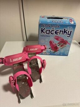 Dětské brusle Kačenky Sulov