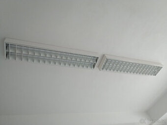 Prodám stropní svítidlo 2 x 36w, 120 cm, až 30ks