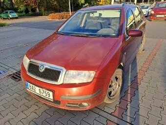 Škoda Fabia 1.4 TDI - na náhradní díly
