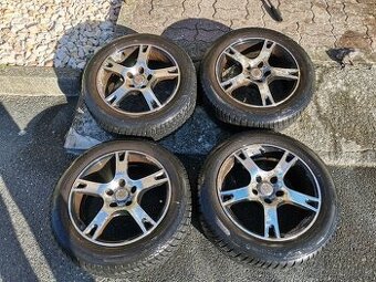 ALU kola BSA 388 - 5x112, 16X7.0J - včetně zimních pneu