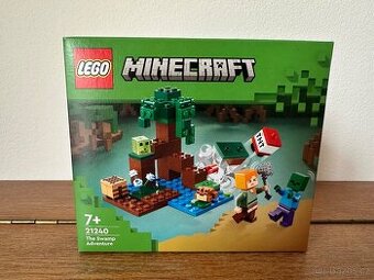 LEGO® Minecraft® 21240 Dobrodružství v bažině