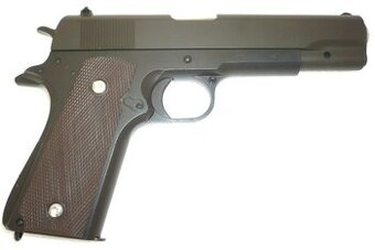 Manuální  airsoft polokovova pistole colt 1911 - 1