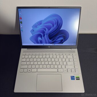 HP ENVY 14 - 2,2K, INTEL I7, 16GB RAM, RTX 3050 4 GB, ZÁRUKA