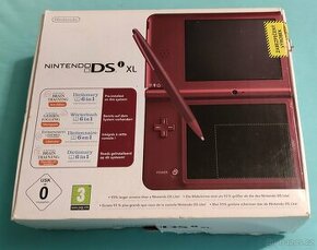 Nintendo DSi XL Red