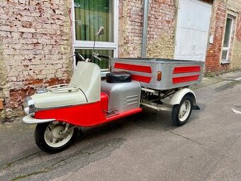 ČZ RIKŠA 175 / 505 + ORIGINÁL KABINA