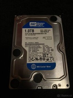 Western Digital - 1 TB