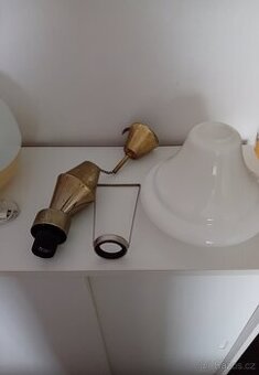 Retro lustr stahovací