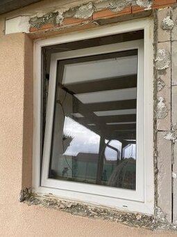 Plastové okno v120xš88