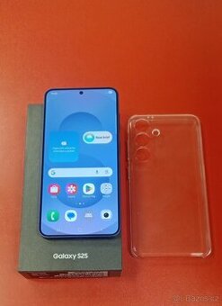 Samsung Galaxy S25 12GB/128GB  - stav A