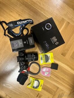 Bezzrcadlovka Olympus OM-D E-M1 mk 2 + 14-150, komplet