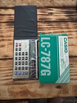 Casio LC-787G – retro kalkulačka (nepoužitá, v orig.obalu)