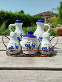 Dochucovací keramická souprava