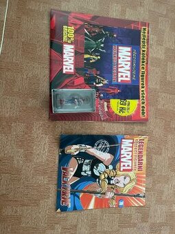 Ručně malované postavy figurek od Marvela