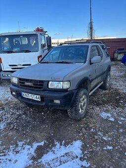 Nahradni díly opel frontera