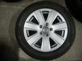 (č.20) Nová 16" Alu kola Audi s pneu,rozteč 5x112