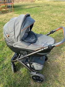 Kočárek trojkombinace + isofix