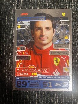 Formule 1 Topps Turbo Attax 2024 set 3