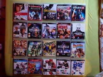 Hry na PS3 pro PlayStation 3