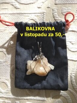 "Spoutaný" - přívěsek z křemene