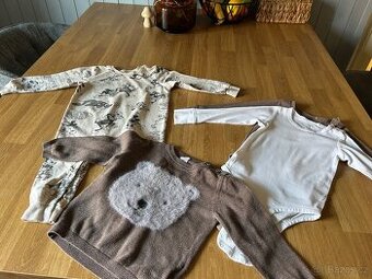 Dětské oblečení velikost 86