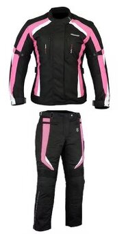Moto Kombinéza Textilná Dámska