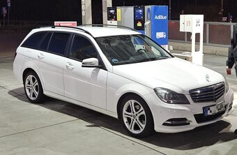 C 2013 Facelift kombi W204 S204 pravidelný servis Mercedes