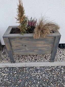 Nadzemní truhlíky/zahony