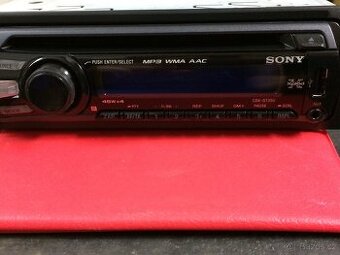 Autorádio SONY