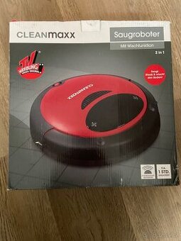 Robotický vysavač CLEANmaxx
