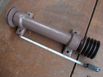 Cirkulárka, hřídel