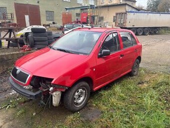 Fabia I karoserie bez koroze