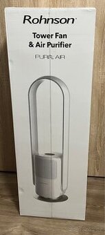 Ventilator s čističkou vzduchu Rohnson R-8100 PURE AIR